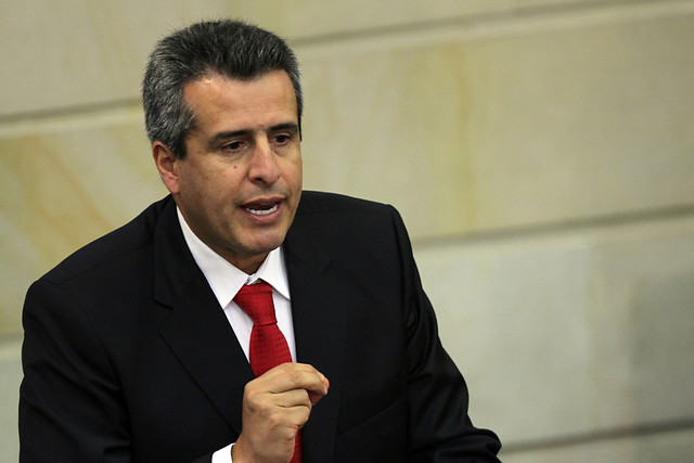 El senador Luis Fernando Velasco exhorta a la institucionalidad colombiana para hacer presencia en el Cauca