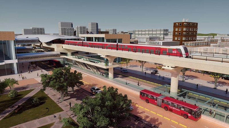 Con la firma del acta de inicio de la Primera Línea del Metro de Bogotá, la capital de Colombia da inicio a la renovación y transformación de la movilidad en la capital de Colombia, azotada por los trancones. 