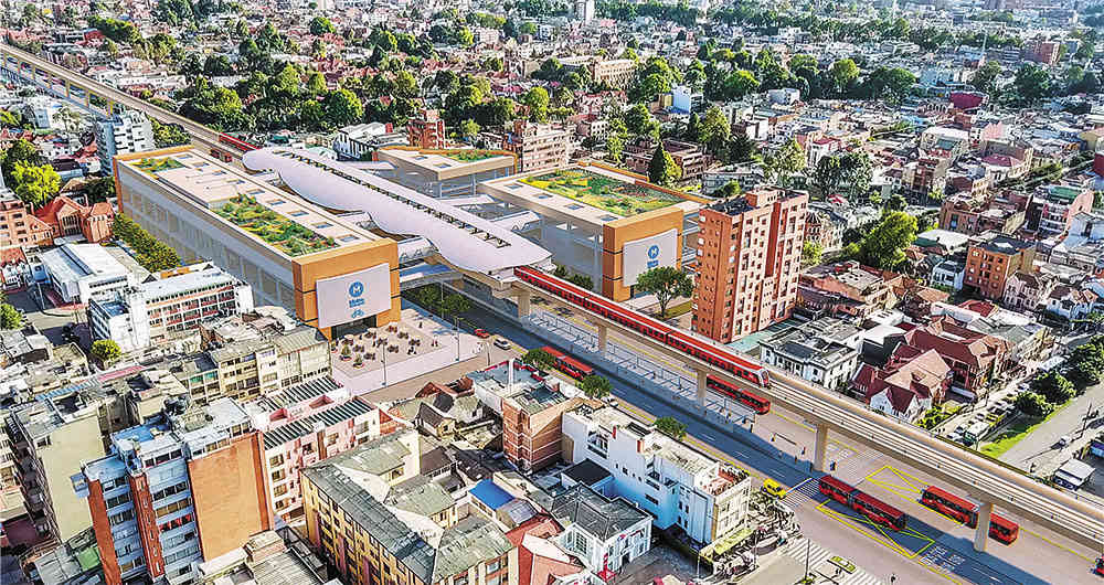 El alcalde de Bogotá, D. C, Enrique Peñalosa, oficializó la apertura de la licitación pública internacional para la construcción de la primera línea del Metro de la capital de Colombia, donde se espera se movilicen 72.000 pasajeros hora, es decir, más de un millón al día.