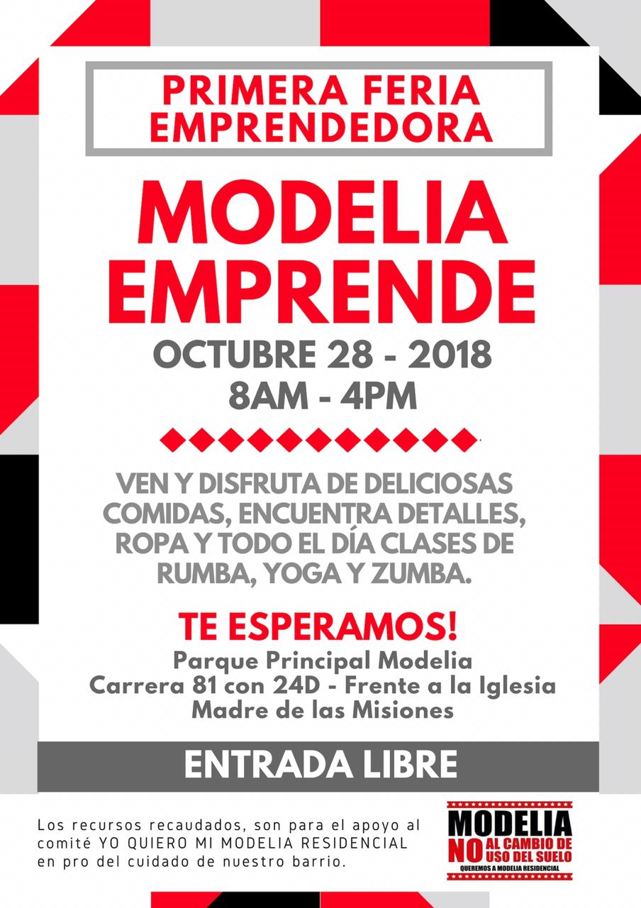 De 8 AM a 4 pm podrás disfrutar de deliciosas comidas, comprar detalles artesanales, ropa y muchos productos e incluso participar en clases de Rumba, Yoga y Zumba.