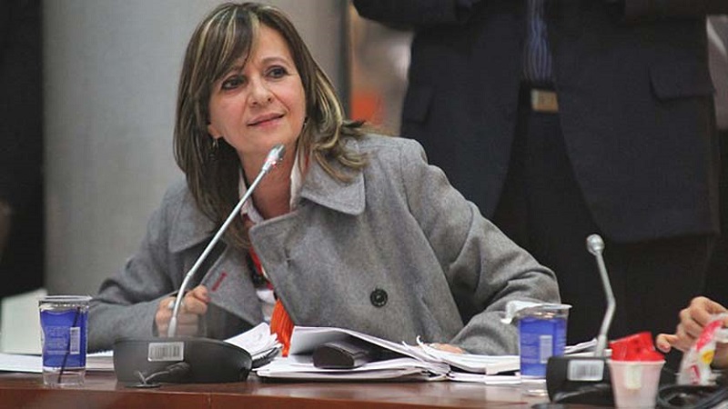 Representante a la Cámara Ángela Robledo