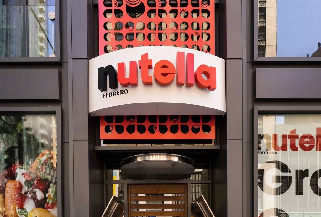 Los amantes de Nutella, la célebre crema de chocolate y avellana de origen italiano, están de suerte. Ya cuentan con la Cafetería Nutella, otro emprendimiento del Grupo Ferrero.