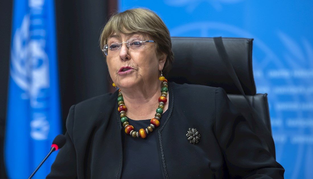 Por qué la Alta Comisionada de los DDHH, médico de profesión, ex Ministra de Salud  y Presidenta de Chile en dos oportunidades, Michelle Bachelet Jeria, no tiene en su Agenda el Derecho a la Salud y la importancia estratégica del acceso  a la vacuna del Covid19?