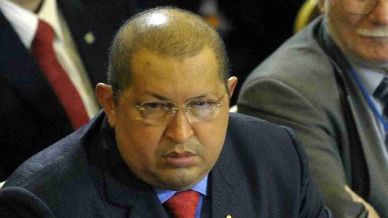 Chu00e1vez asegura que EEUU induce cu00e1ncer a lu00edderes sudamericanos