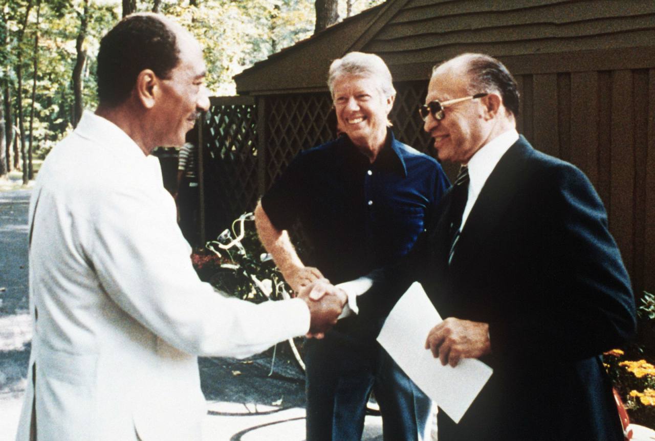 Hace cuatro décadas, los líderes de Egipto e Israel lograron poner fin a años de hostilidades, con la mediación de Estados Unidos. Sus experiencias con la violencia los llevaron a encontrar la paz en una región desgarrada.