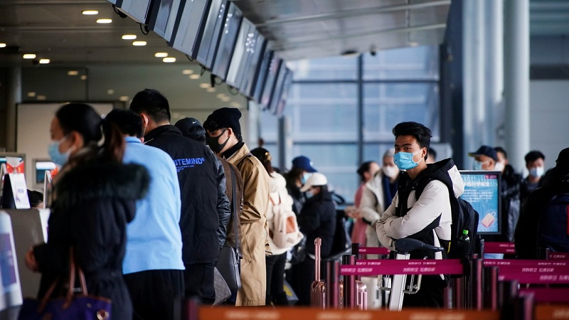 China empezó a emitir certificados digitales que muestran si un usuario ha dado positivo o negativo al test de Covid-19 y si se ha vacunado contra la enfermedad.