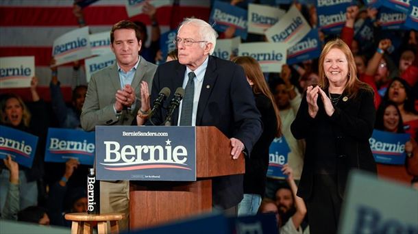 El senador Bernie Sanders, representante del ala izquierdista del partido demócrata, anunció su retiro de la contienda por la nominación del partido para las elecciones presidenciales de noviembre en EE. UU., dejando como candidato único al exvicepresidente Joseph Biden.