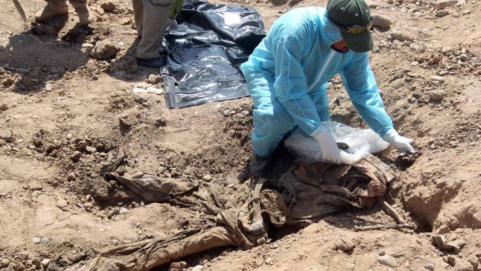 El saldo del Horror de ISIS ya tiene una evidencia forense para investigaciones, enjuiciamientos y condenas y la posible reparación de las víctimas. 