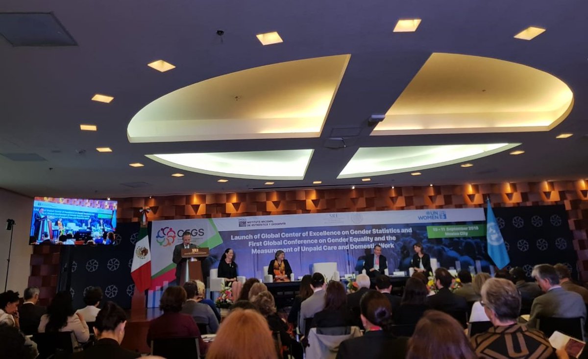 El Centro será el primero en su tipo a nivel mundial que se dedicará única y exclusivamente al análisis y generación de estadísticas con perspectiva de género. 