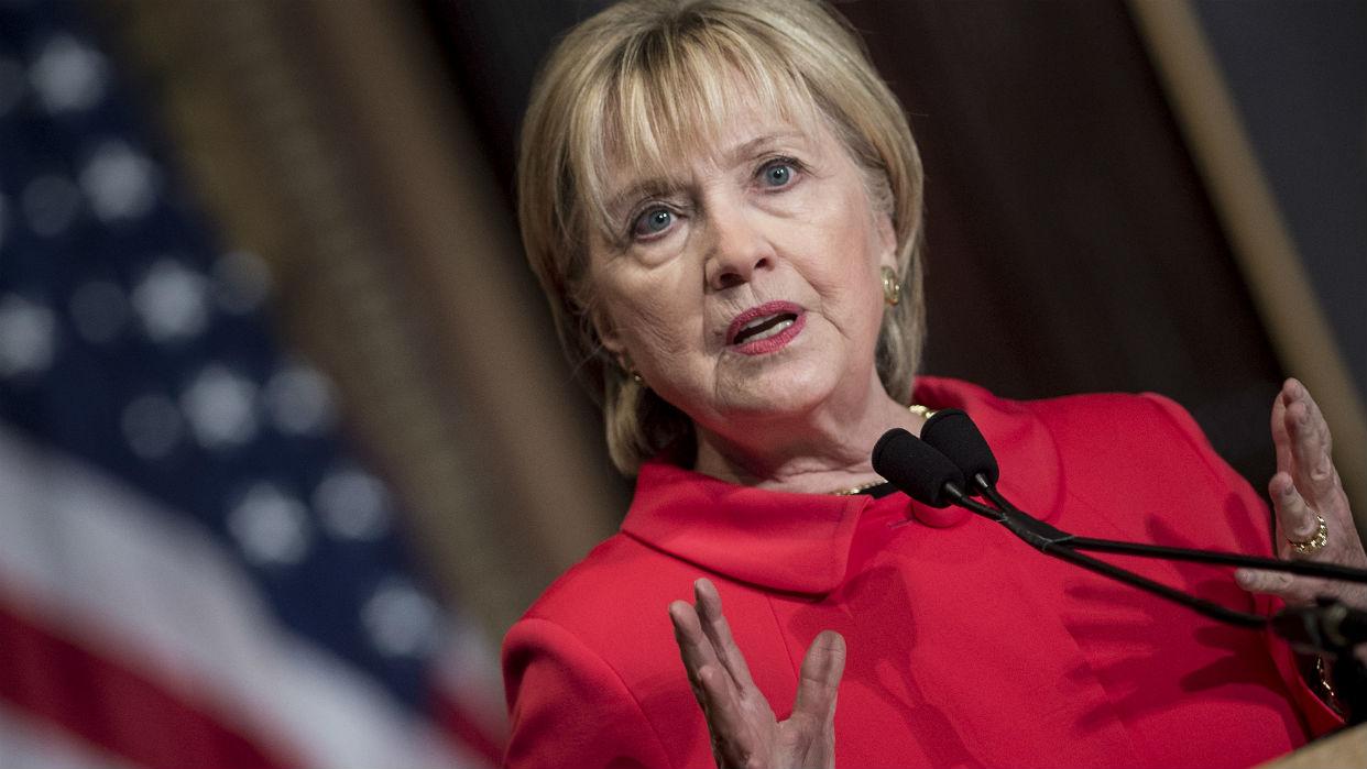 La exprimera dama, exsecretaria de estado, excandidata demócrata y exsenadora desechó su aspiración a la Presidencia de los EE.UU. 