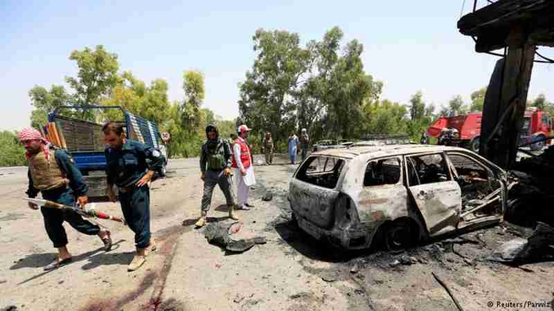 Cifra de civiles muertos en Afganistán alcanza récord
