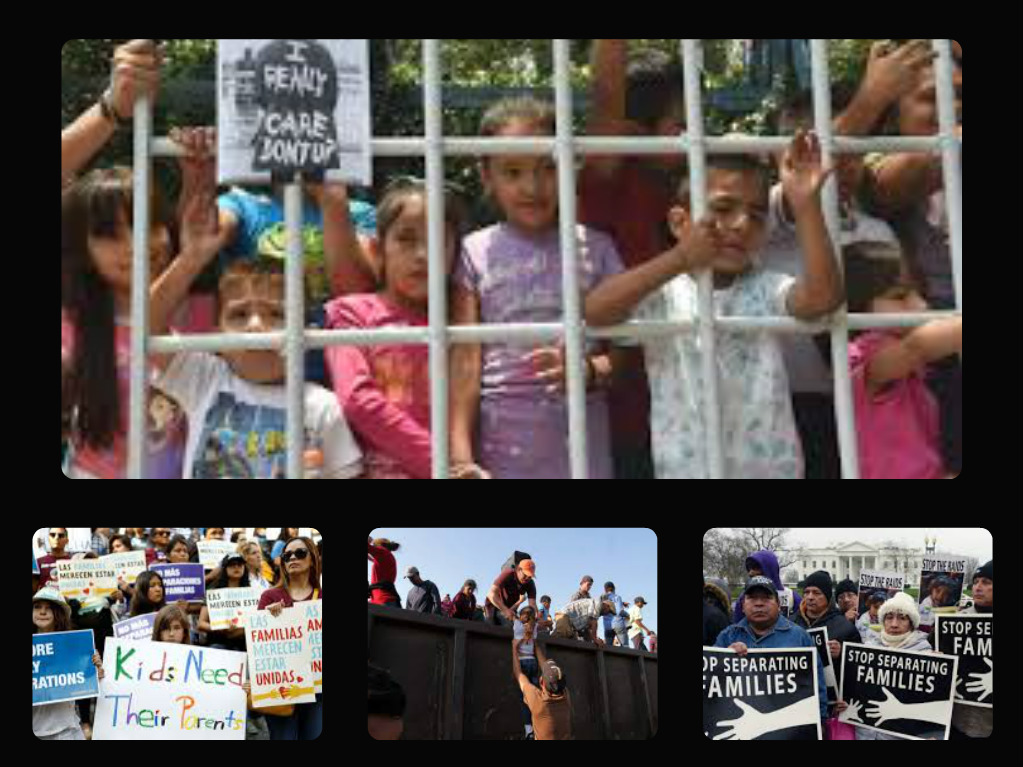 El número de familias separadas en la frontera por el Gobierno de Donald Trump, en el marco de su política de "Tolerancia Cero" es mucho mayor del admitido: según un Informe publicado por Amnistía Internacional. Asciende a más de 6.000 en cuatro meses.