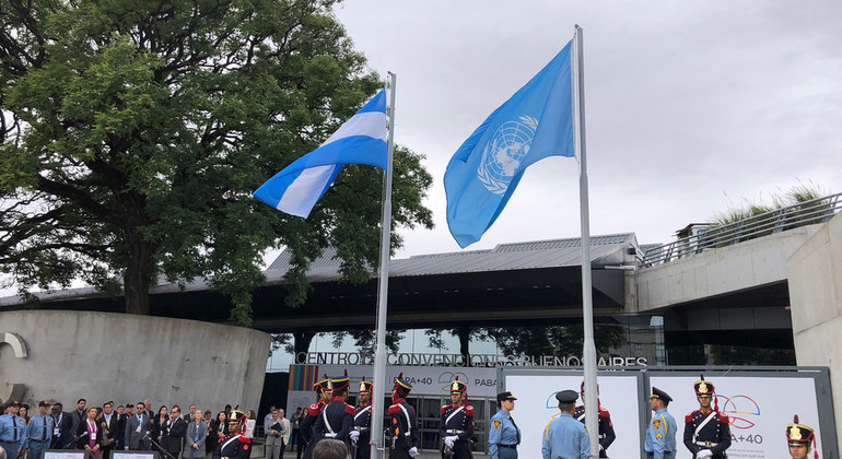 En Argentina, ya está en marcha la cumbre de cooperación Sur-Sur. En la inauguración ha participado el Secretario General, Antonio Guterres. 
