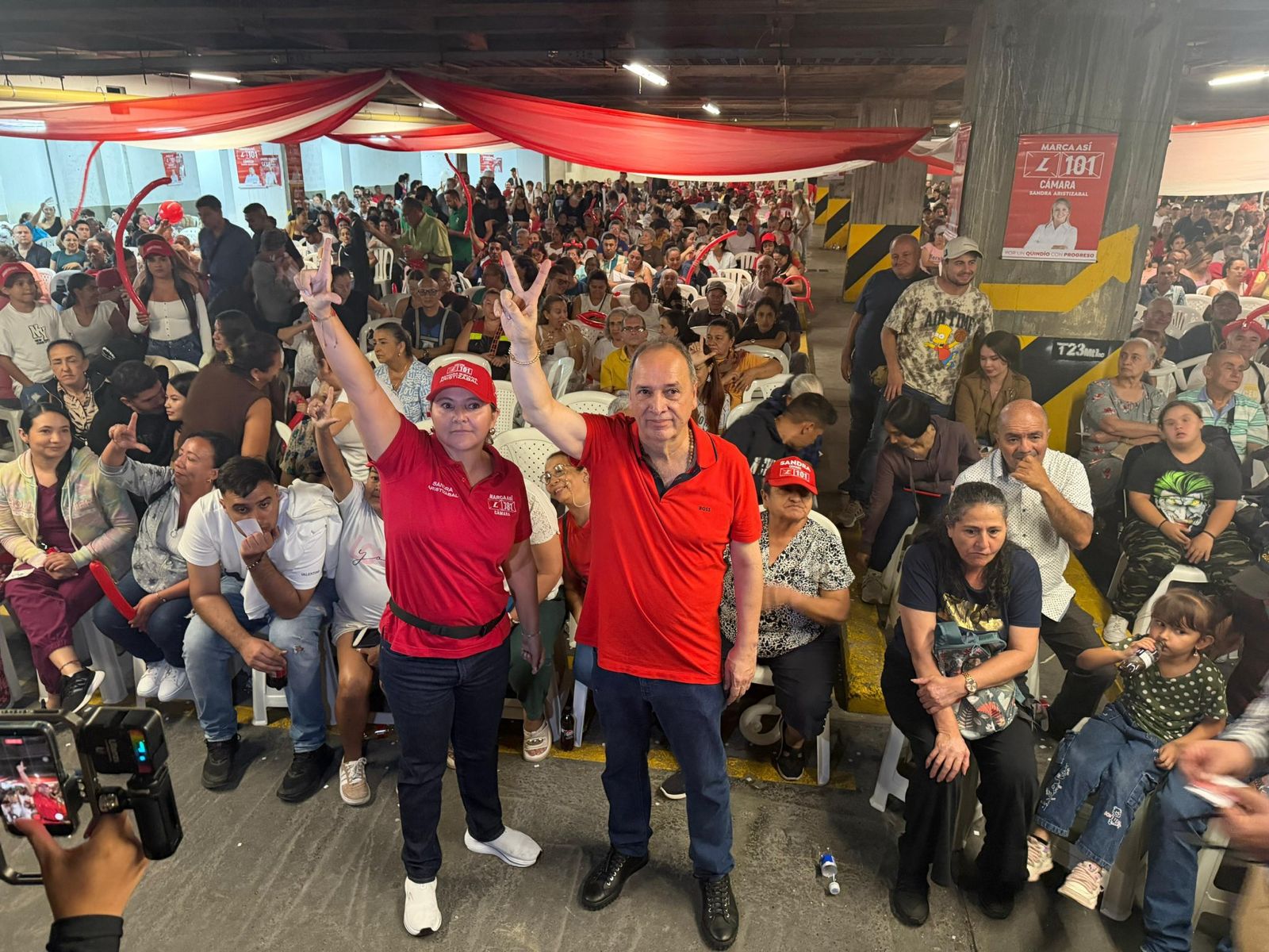 Quíndio Liberal con Jaime Durán al Senado