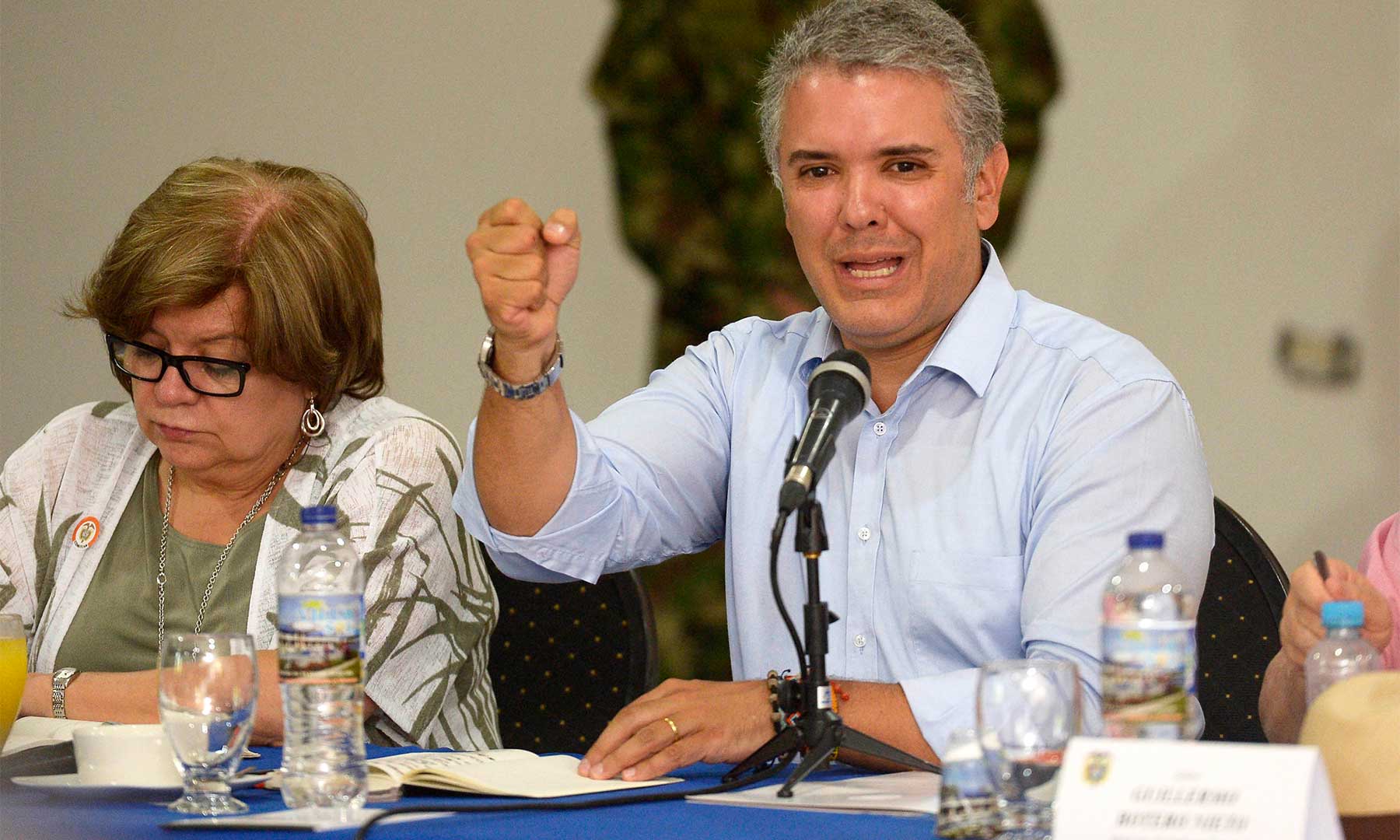 “Mi compromiso es que Tumaco, ahora que es Distrito, se convierta en un polo de desarrollo”: Presidente Duque.