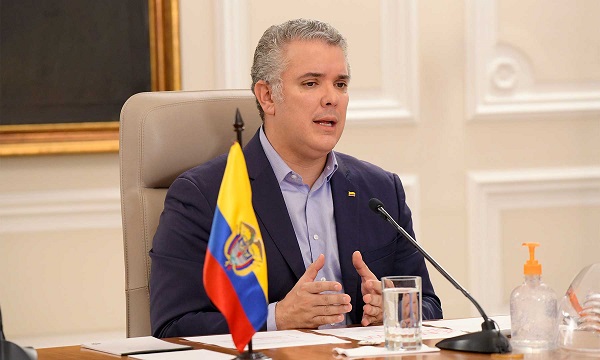 El presidente de la república, Iván Duque Márquez, anunció que el Aislamiento Preventivo, por la pandemia del coronavirus, se extenderá hasta el lunes 30 de agosto.