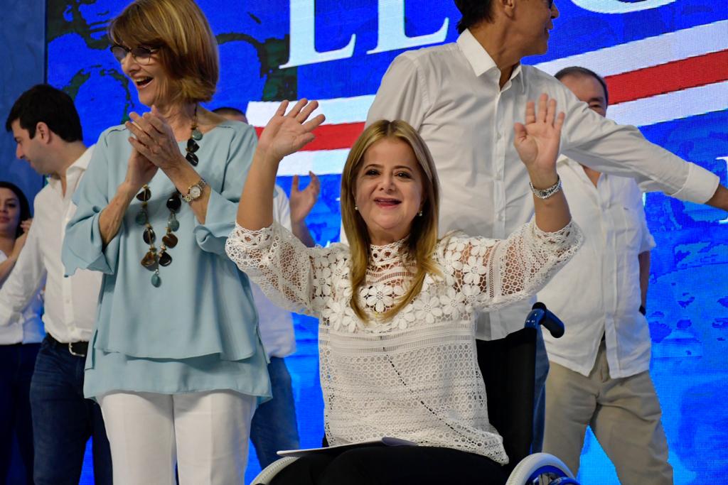 Así lo anunció la gobernadora electa del Atlántico Elsa Noguera, quien se impuso en la contienda electoral al obtener el respaldo de más de 500 mil votos.