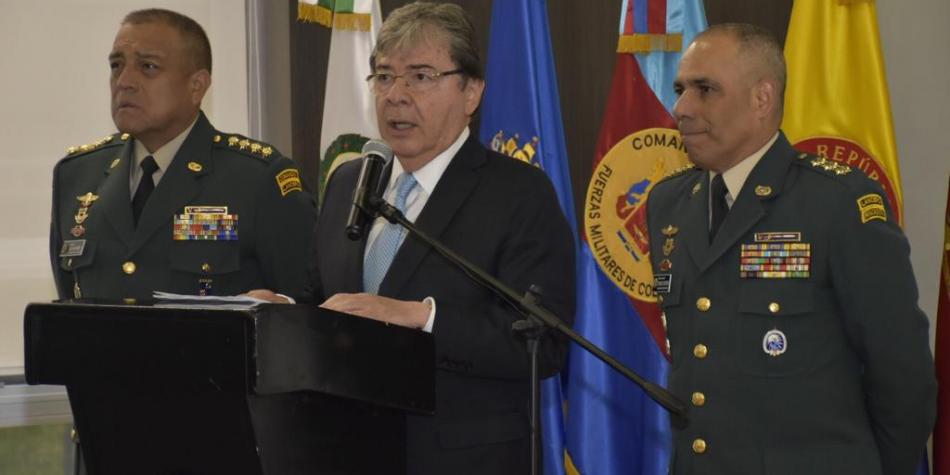 “Ahora lo que corresponde es avanzar en el esclarecimiento de la verdad (...) y esa verdad, que es de naturaleza administrativa, disciplinaria, penal o fiscal, se conseguirá a través de las investigaciones que deben adelantar las entidades competentes", afirmó el ministro de defensa Carlos Holmes Trujillo.