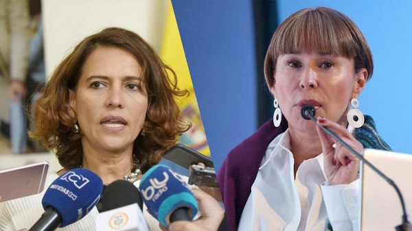 El Presidente Iván Duque designó a la actual ministra de trabajo Alicia Arango como ministra del interior en remplazo de Nancy Patricia Gutiérrez quien llegará a la Consejería Presidencial para los Derechos Humanos.