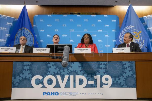 La directora de la Organización Panamericana de Salud (OPS), Carissa Etienne, informó que la situación del continente americano en cuanto al manejo de la pandemia desmejoró en noviembre.