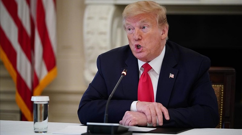 El presidente de Estados Unidos, y candidato, Donald Trump, denunció fraude en las elecciones y afirmó que él sería declarado ganador si el conteo de votos fuera "legal".