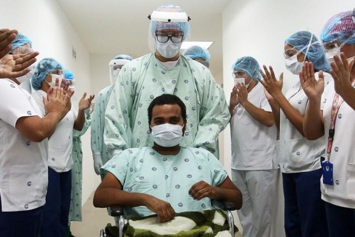 La última actualización de los efectos de la pandemia por el coronavirus en el país destaca que 507.770  pacientes con covid19 se han recuperado.