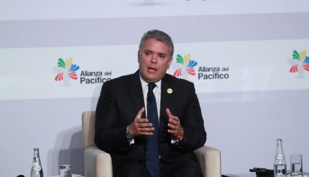La iniciativa surgió por parte del Presidente de Colombia Iván Duque, durante el desarrollo de la XIV Cumbre de la Alianza del Pacífico, que se realiza en Lima, Perú, al señalar que la lucha contra la corrupción es fundamental.