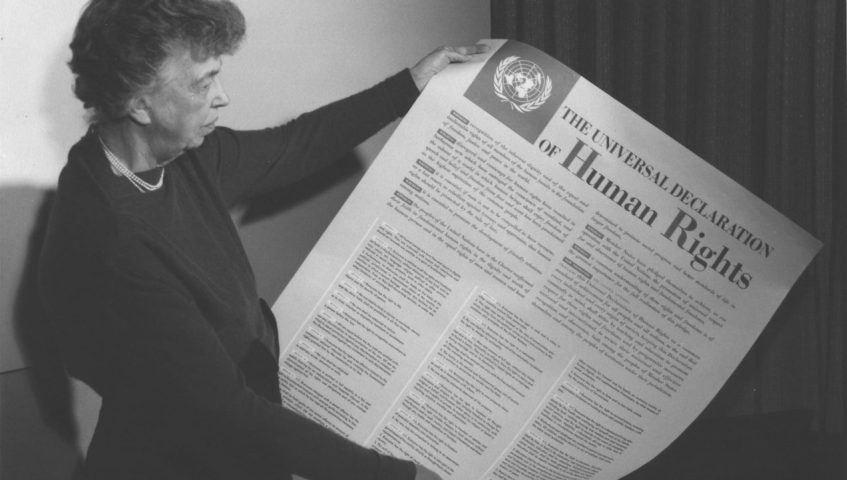 Diciembre de 2018 marca el 70° aniversario de la Declaración de DD.HH. Es una oportunidad única para explorar cómo este documento ha tenido un impacto en la historia y si ha cambiado vidas en todo el mundo. 