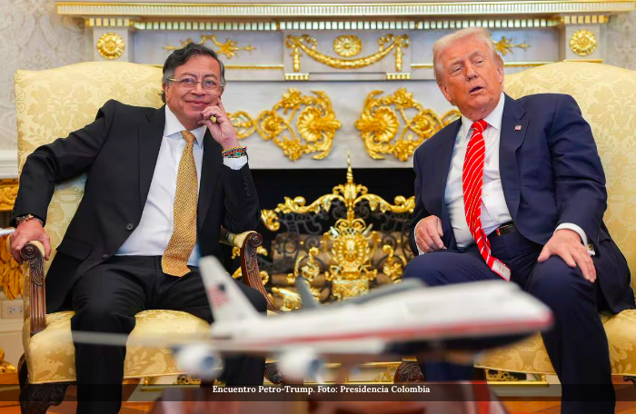 Trump y Petro: entre el alivio diplomático y las alertas políticas en el Senado