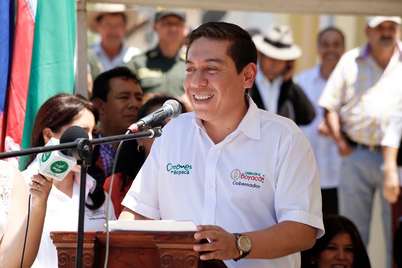 Con 187 concejales, 24 ediles, 3 diputados y 2 representantes a la Cámara, todos de Boyacá, el exgobernador inició una serie de reuniones virtuales que se extenderán por todo el país. “Si logramos cambiar el campo, cambiamos Colombia”