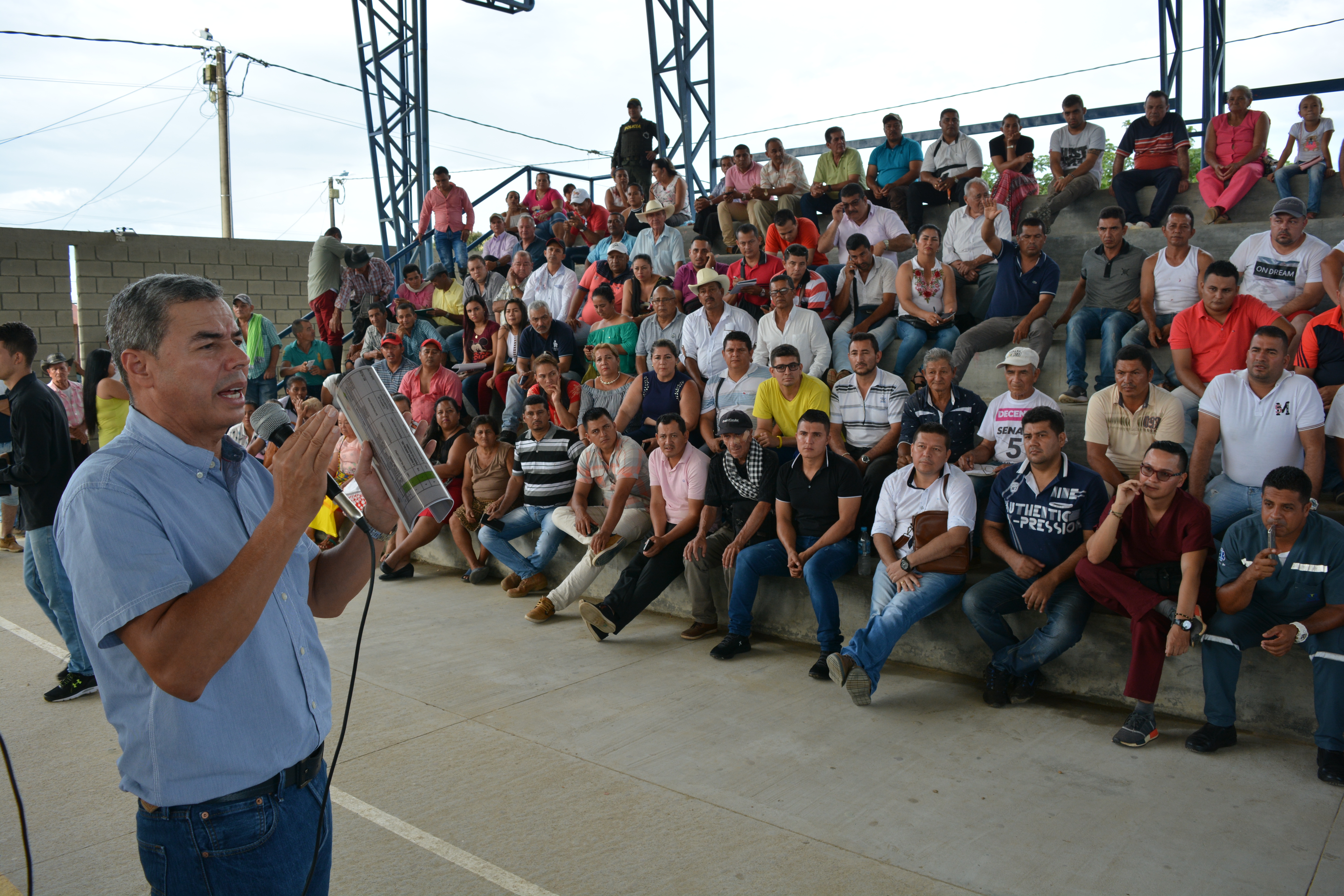 Gobernación de Caquetá, Municipio de Cartagena del Chairá y comunidad dejan listo cronograma para recuperación vial