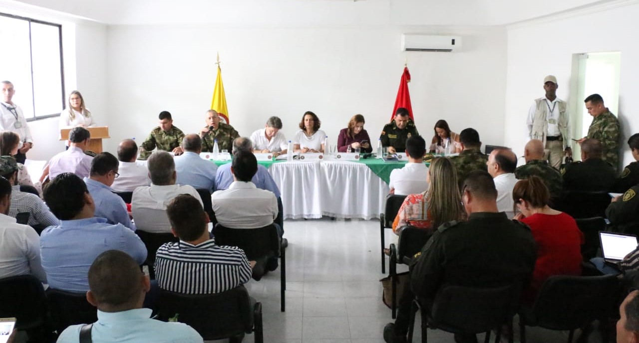Así lo anunció  el General Juan Carlos Ramírez, Comandante de la VII División del Ejército, al término de un Consejo de Seguridad, dentro del Plan de Acción Oportuna para dar respuestas rápidas y efectivas en materia de protección a líderes sociales y derechos humanos.