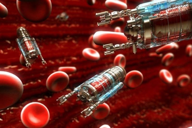Bienvenidos los mini o microrobots a la conquista de la salud.
