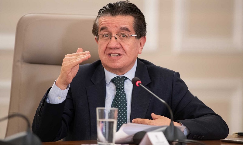 Al referirse a la inversión este año del Gobierno Nacional en el sector salud, el ministro de salud Fernando Ruiz, dijo que hasta el momento se han girado $23,1 billones de recursos corrientes de la unidad de pago per cápita, para beneficiar a más de 3.600 hospitales.