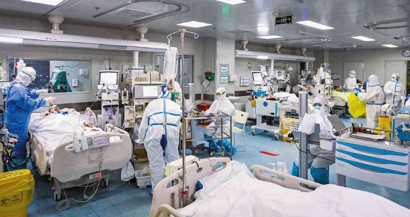 El director de la Organización Mundial de la Salud, Tedros Adhanom, advirtió que los sistemas sanitarios de América y Europa están a punto de colapsar por el Covid 19.