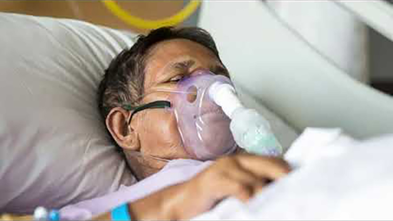 Últimos momentos de un coronavirus