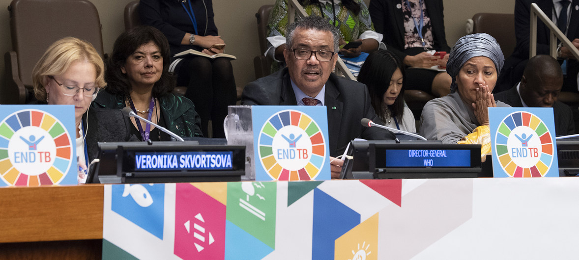 Los progresos conseguidos durante los últimos años en la lucha contra la Tuberculosis ya no son suficientes, porque es una enfermedad prevenible, tratable y curable, manifestó la Presidenta de la Asamblea General ONU, durante la el evento de alto nivel dedicado a poner fin a ese padecimiento.